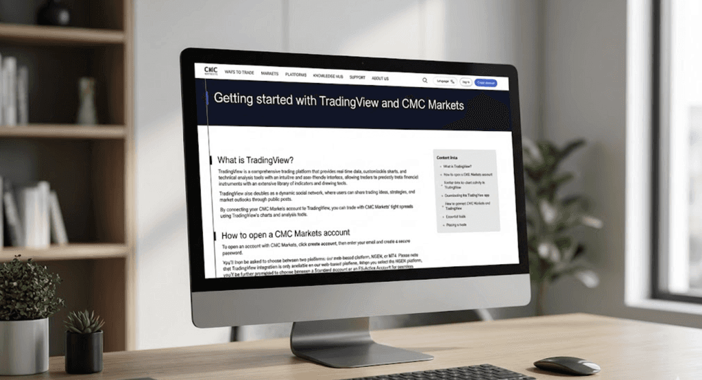 An educational guide within the onboarding journey.